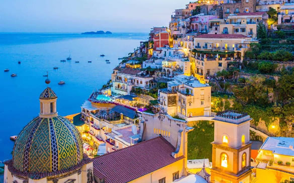 Grand Tour of the Amalfi Coast