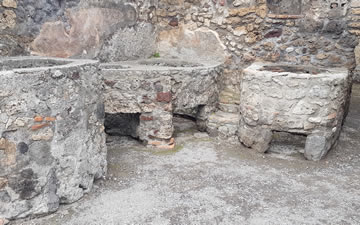 Pompeji Verschleiert